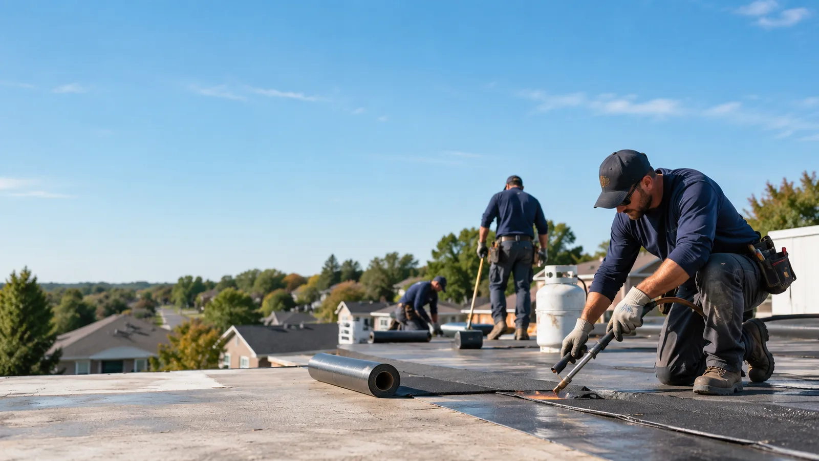 Flat Roof Leak Repair providers in Hernando, MS