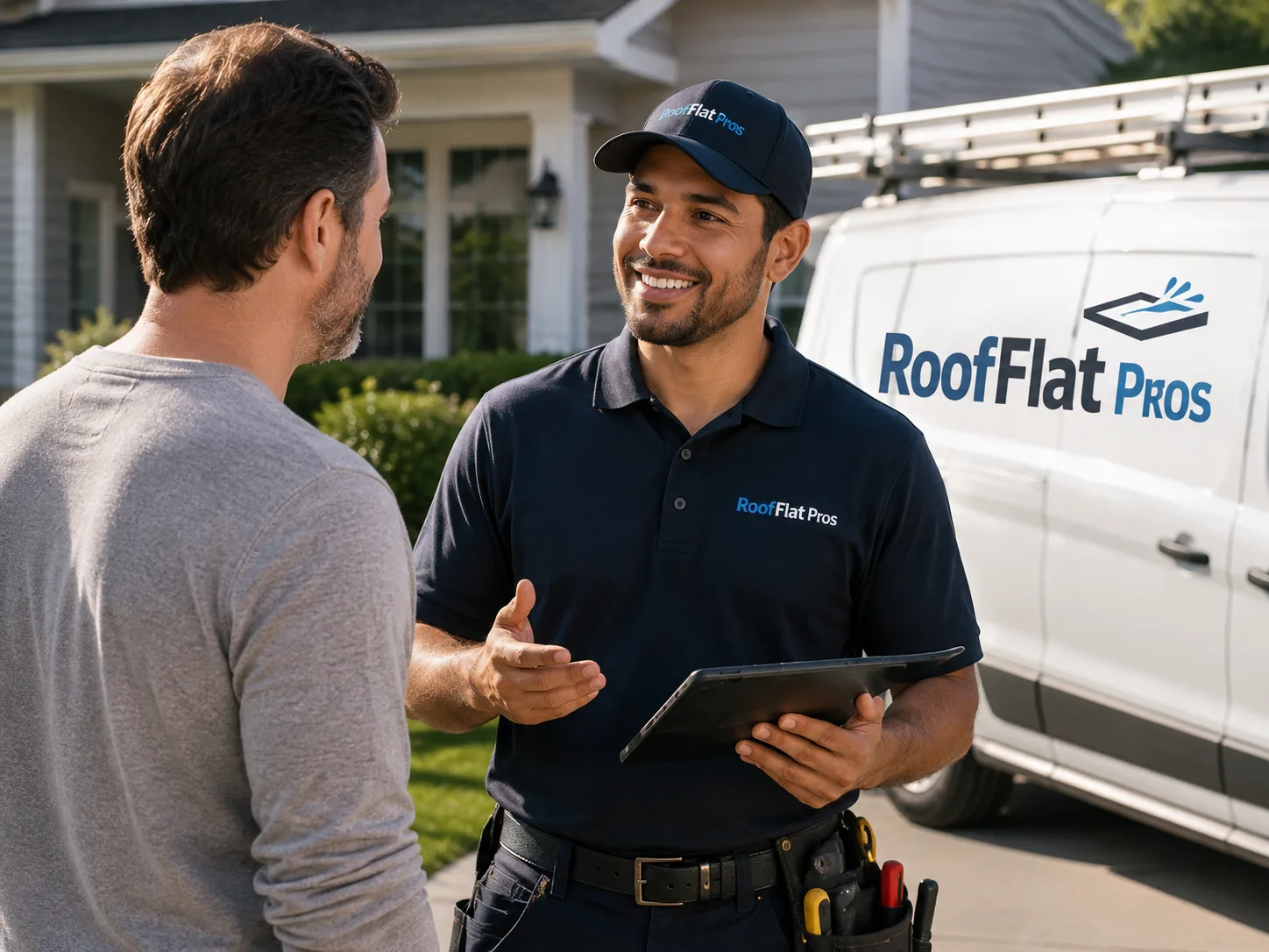 Flat Roof Leak Repair Hernando, MS common questions